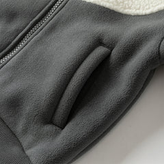 Dave&Bella Toddler Girls/Boys Winter Cute Animal-Style Ultra-Soft Fleece Hooded Coats