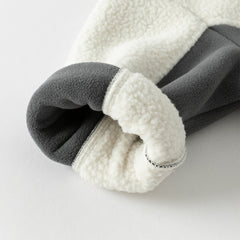 Dave&Bella Toddler Girls/Boys Winter Cute Animal-Style Ultra-Soft Fleece Hooded Coats