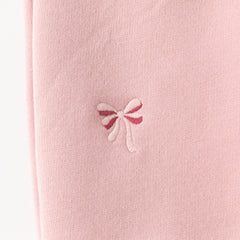 Dave&Bella Toddler Girls/Boys Winter Versatile Adjustable Waitsband Plush-lined Sweatpants