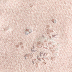 Dave&Bella Toddler Girls Winter Chinese-style Pink Turtle Plush-lined Warm Suits Sets