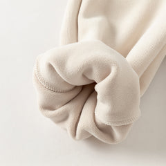 Dave&Bella Toddler Girls Winter Chinese-style Pink Turtle Plush-lined Warm Suits Sets