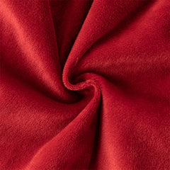 Dave&Bella Toddler Girls Winter Chinese-style Dark Red Mesh Princess Sweater Dresses