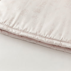 Dave&Bella Toddler Girls Light Pink Chinese-style Plush Turtle Warm Padded Party Dress