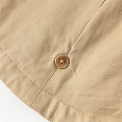 Dave&Bella Toddler Girls Autumn Khaki Adorable Hooded Capes Coats