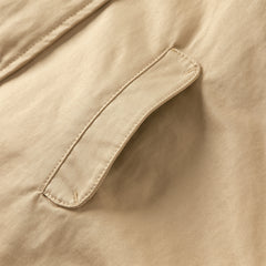 Dave&Bella Toddler Girls Autumn Khaki Adorable Hooded Capes Coats