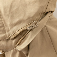 Dave&Bella Toddler Girls Autumn Khaki Adorable Hooded Capes Coats