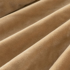 Dave&Bella Toddler Girls Autumn Khaki Adorable Hooded Capes Coats