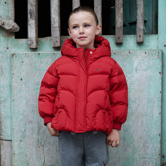 Dave&Bella Toddler Girls/Boys Winter Outdoor Warm Windproof Hooded Goose Down Coats