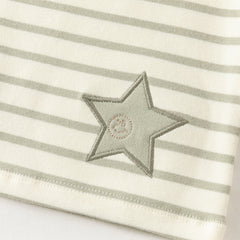 Dave&Bella Toddler Girls Winter Sweet Striped Fashion Cotton Turtle T-shirts Tops