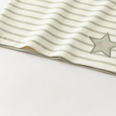 Dave&Bella Toddler Girls Winter Sweet Striped Fashion Cotton Turtle T-shirts Tops