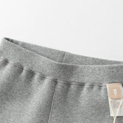 Dave&Bella Toddler Girls Cozy Fleece-Lined Winter Leggings Pants