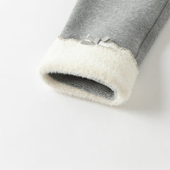 Dave&Bella Toddler Girls Cozy Fleece-Lined Winter Leggings Pants