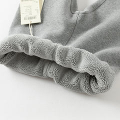 Dave&Bella Toddler Girls Cozy Fleece-Lined Winter Leggings Pants