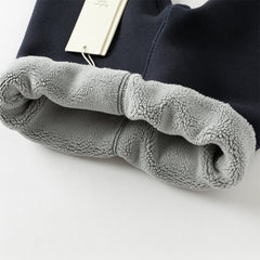 Dave&Bella Toddler Girls Cozy Fleece-Lined Winter Leggings Pants