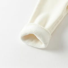 Dave&Bella Toddler Girls Cozy Fleece-Lined Winter Leggings Pants