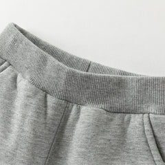 Dave&Bella Toddler Girls/Boys Winter Plush-lined Casual Knit Drawstring Sweatpants