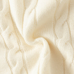 Dave&Bella Kids Girls/Boys Winter Versatile Beige/Red Pullover Sweaters Tops