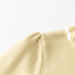 Dave&Bella Kids Girls Winter Versatile Warm Turtle-neck  Pullover Sweaters Tops