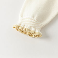 Dave&Bella Kids Girls Winter Versatile Warm Turtle-neck  Pullover Sweaters Tops