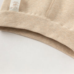 Dave&Bella Kids Girls Versatile Light Khaki/Dark Grey Soft Tights Leggings