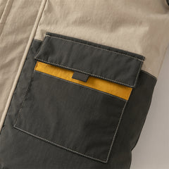 Dave&Bella Kids Boys Winter Casual Khaki Outwear Hooded Fleece-lined Cozy Down Coats