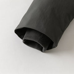 Dave&Bella Kids Boys Winter Casual Khaki Outwear Hooded Fleece-lined Cozy Down Coats