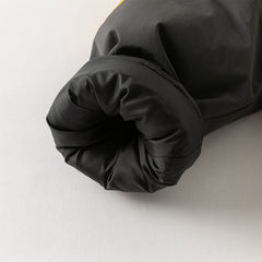 Dave&Bella Kids Boys Winter Casual Khaki Outwear Hooded Fleece-lined Cozy Down Coats