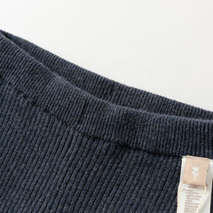 Dave&Bella Toddler Girls Winter Cute Pink/Blue Warm Plush-lined Pants