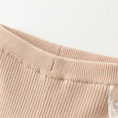 Dave&Bella Toddler Girls Winter Cute Pink/Blue Warm Plush-lined Pants