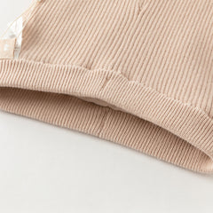 Dave&Bella Toddler Girls Winter Cute Pink/Blue Warm Plush-lined Pants