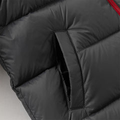 Dave&Bella Kids Boys Winter Outdoor Waterproof Warm Hooded Two-piece Down Coat Sets