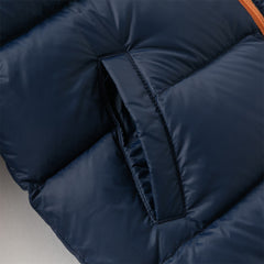 Dave&Bella Kids Boys Winter Outdoor Waterproof Warm Hooded Two-piece Down Coat Sets