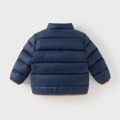 Dave&Bella Kids Boys Winter Outdoor Waterproof Warm Hooded Two-piece Down Coat Sets