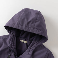 Dave&Bella Kids Boys Winter Outdoor Waterproof Warm Hooded Two-piece Down Coat Sets