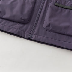 Dave&Bella Kids Boys Winter Outdoor Waterproof Warm Hooded Two-piece Down Coat Sets