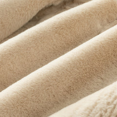 Dave&Bella Toddler Boys Winter Casual Brown Camel Outwear Hooded Plush-lined Coats