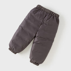 Dave&Bella Kids Boys Winter Outdoor Windproof Cozy Versatile Down Pants