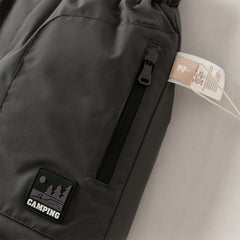 Dave&Bella Kids Boys Winter Outdoor Windproof Cozy Versatile Down Pants