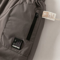 Dave&Bella Kids Boys Winter Outdoor Windproof Cozy Versatile Down Pants