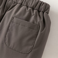 Dave&Bella Kids Boys Winter Outdoor Windproof Cozy Versatile Down Pants