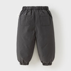 Dave&Bella Kids Boys Winter Outdoor Windproof Cozy Versatile Down Pants