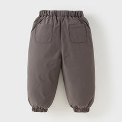 Dave&Bella Kids Boys Winter Outdoor Windproof Cozy Versatile Down Pants