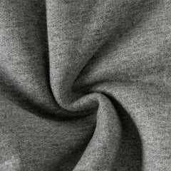 Dave&Bella Toddler Girls/Boys Outdoor Loose Grey Drawstring Plush-lined Pants