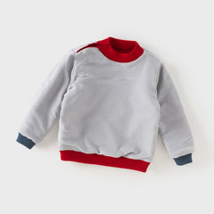 Dave&Bella Toddler Girls/Boys Festival Red/Pink Turtle Cozy Plush-lined Sweaters Tops