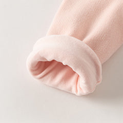 Dave&Bella Toddler Girls/Boys Festival Red/Pink Turtle Cozy Plush-lined Sweaters Tops