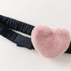 Dave&Bella Kids Girls Winter Versatile Navy Blue Windproof Hooded Cozy Down Coats