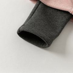 Dave&Bella Toddler Girls Autumn Sweet Fake-two-piece Design Leggings Pants