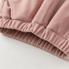 Dave&Bella Toddler Girls Autumn Sweet Fake-two-piece Design Leggings Pants