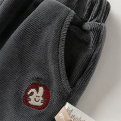 Dave&Bella Toddler Girls Autumn Sweet Fake-two-piece Design Leggings Pants