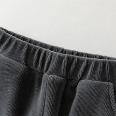 Dave&Bella Toddler Girls Autumn Sweet Fake-two-piece Design Leggings Pants